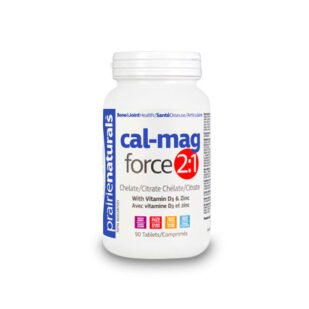 Confezione di integratore con Calcio, Magnesio, Zinco e Vitamina D3, per ossa forti, denti sani e supporto al sistema immunitario