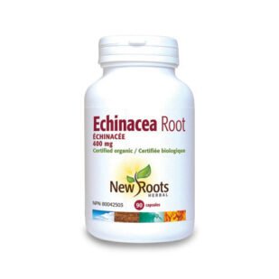 Confezione di integratore Echinacea Estratto Secco Titolato, supporto naturale per le difese immunitarie e la protezione delle vie respiratorie.