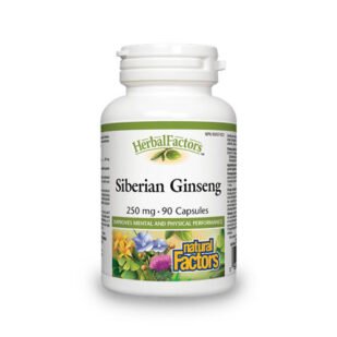 Confezione di integratore Ginseng Siberiano, tonico naturale per energia, resistenza e benessere generale.