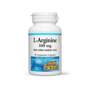 Confezione di integratore L-Arginina pura, senza altri aminoacidi, utile per energia, circolazione e performance fisica.