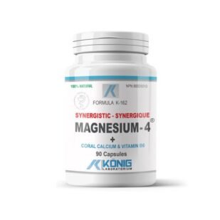 Confezione di integratore Magnesio con Vitamina B6, utile per energia, sistema nervoso e riduzione della stanchezza.