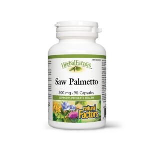 Confezione di integratore Saw Palmetto Forte a base di Serenoa repens per il benessere della prostata