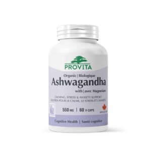 Confezione di Ginseng Indiano e Magnesio – integratore adattogeno per energia fisica, equilibrio mentale e rilassamento muscolare