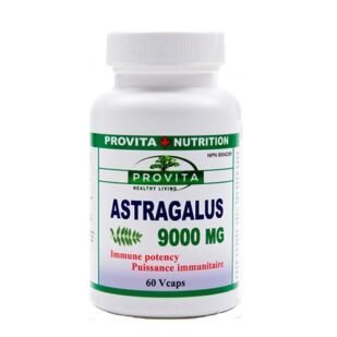 Confezione di Astragalus 9000 Forte, integratore tonico-immunostimolante a base di astragalo