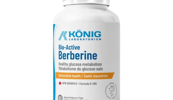 Integratore naturale Berberina per il controllo della glicemia e il supporto metabolico