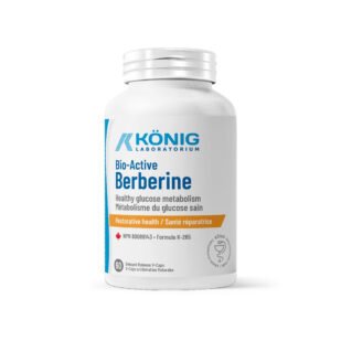 Integratore Berberina Bio naturale in capsule per supporto metabolico e salute cardiovascolare