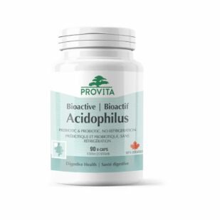 Confezione di Acidophilus Bio Active – integratore probiotico con fermenti lattici vivi