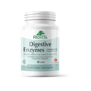 Enzimi Digestivi Complesso per migliorare la digestione, facilitare l'assorbimento dei nutrienti e ridurre il gonfiore addominale. Perfetta per chi cerca soluzioni naturali per supportare la salute digestiva.