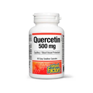 Flacone Quercetina Capillaroprotettore integratore per circolazione