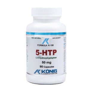 Confezione di 5-HTP Idrossitriptofano – integratore per equilibrio dell’umore e qualità del sonno