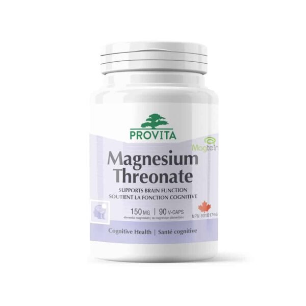 Magnesio Treonato Biodisponibile in capsule, un integratore nutrizionale ad alta biodisponibilità per supportare la salute del sistema nervoso, migliorare la memoria, ridurre lo stress e favorire un sonno ristoratore