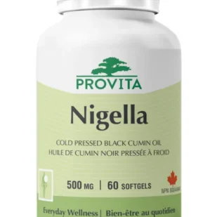 Flacone Olio di Cumino Nero Nigella Sativa integratore naturale