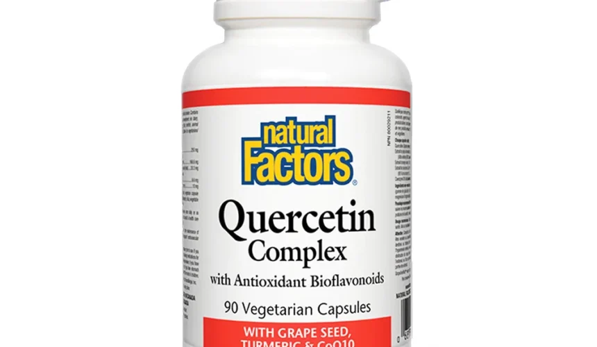 Quercetina Complex Naturale integratore alimentare antiossidante