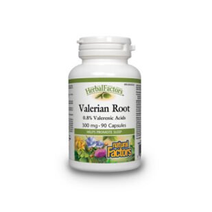 Valeriana Estratto Standardizzato capsule per rilassamento e sonno naturale
