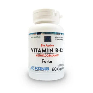 Integratore naturale di vitamina B12 metilcobalamina vegetale per energia e sistema nervoso