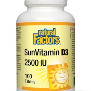 Vitamina D3 2500 UI integratore per ossa e sistema immunitario