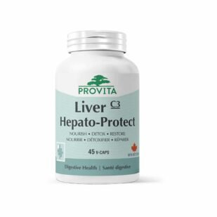 Integratore naturale LIVER C3– Epatoprotettore per il supporto della funzione epatica e la disintossicazione del fegato