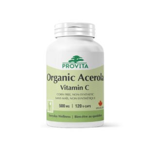 Integratore di Vitamina C Naturale da Acerola, supporto per il sistema immunitario, energia e salute della pelle