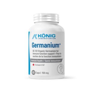 Confezione di AIDE Germanio Organico, integratore con germanio per energia e difese naturali
