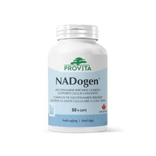 Integratore NADOGEN per supportare i livelli naturali di NAD+ e migliorare energia cellulare