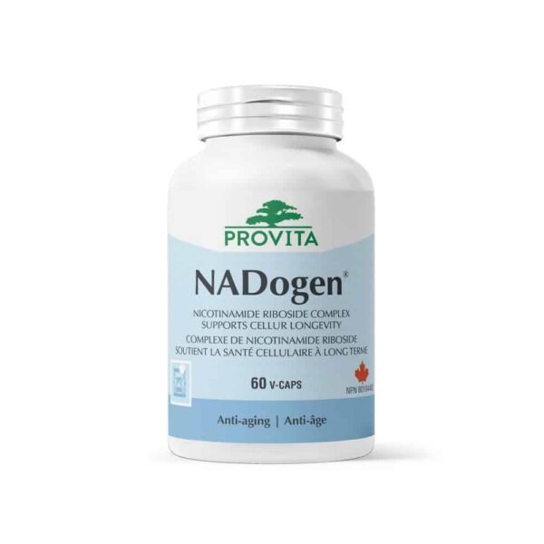 Integratore NADOGEN per supportare i livelli naturali di NAD+ e migliorare energia cellulare