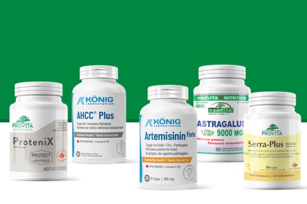 Protocollo integratori naturali per Fuoco di Sant’Antonio con Protenix, AHCC+, Artemisinina Forte, Astragalus 9000, Serra Plus
