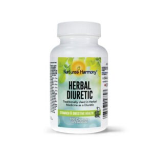 Diuretico naturale a base di erbe con estratti di Buchu, Uva Ursina e Ginepro