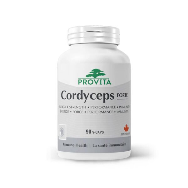 Capsule di Cordyceps Forte per energia e resistenza naturale