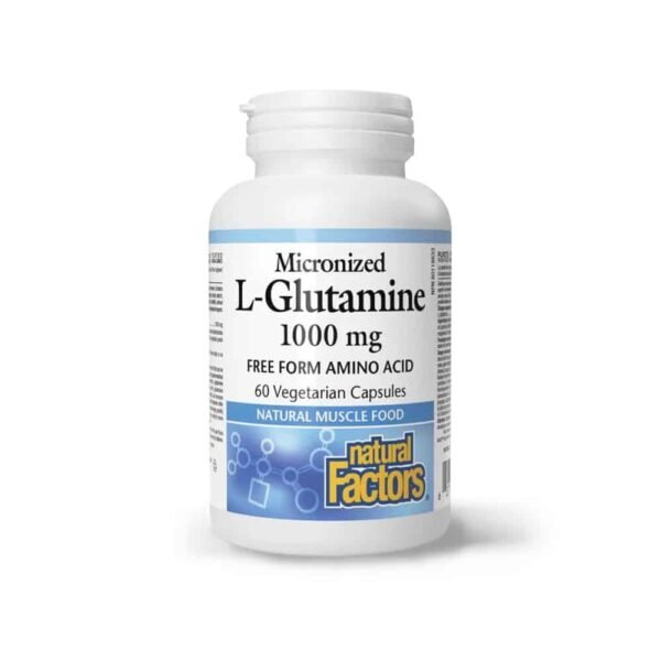 Integratore L-Glutammina Micronizzata a rapido assorbimento per recupero muscolare