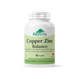 Complesso di Rame e Zinco integratore naturale per difese immunitarie e pelle sana